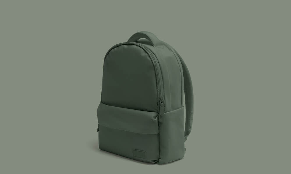 City Plume Rucksack Green Lipault Deutschland