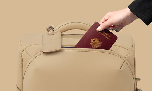Obere Tasche