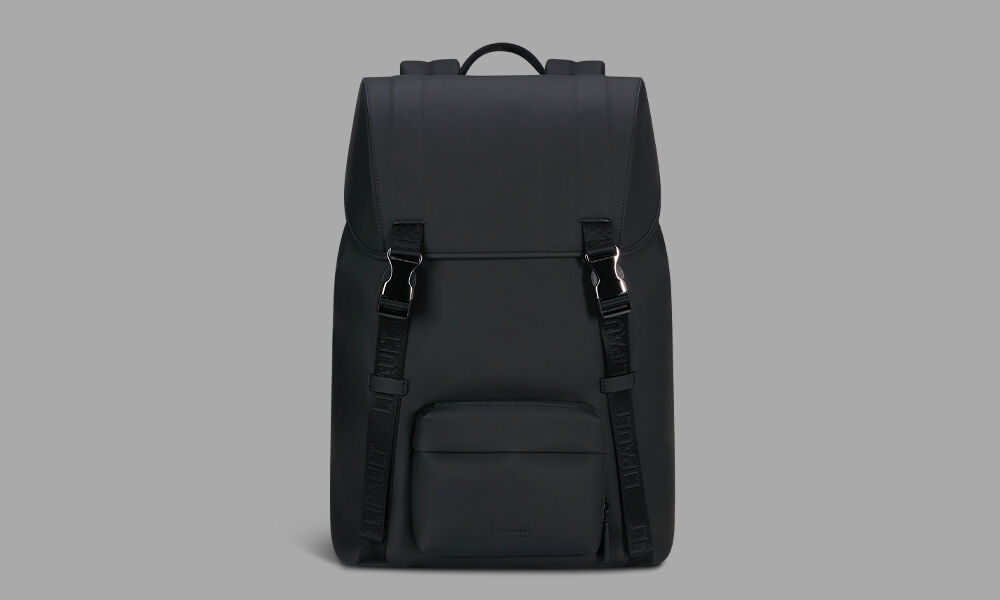 Black buckle backpack store