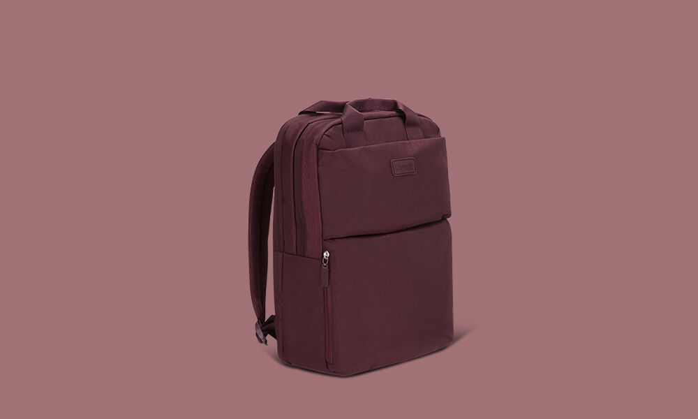 Lipault laptop backpack hot sale