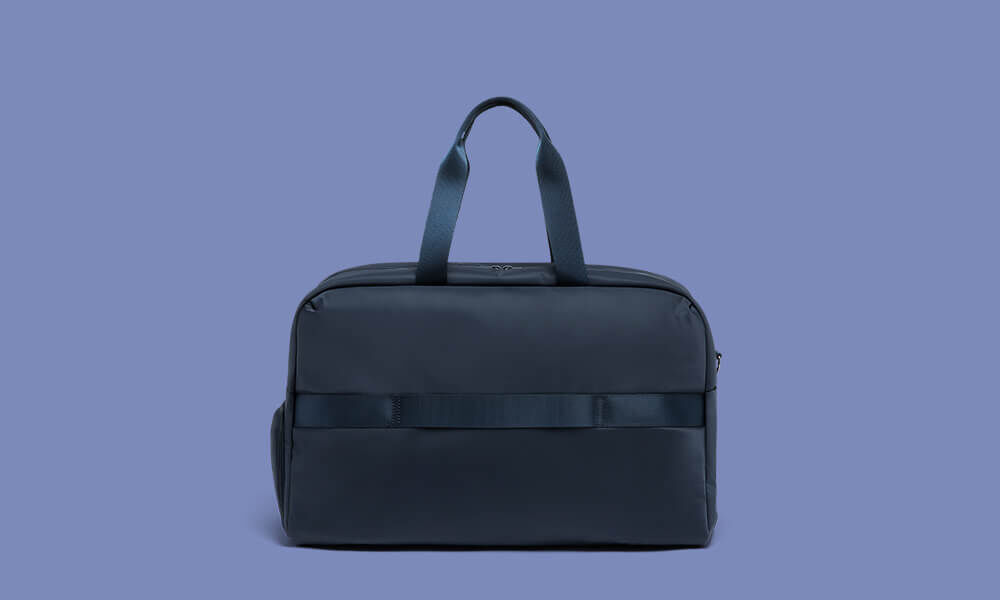 City Plume Wochenendtasche Blue Lipault Deutschland