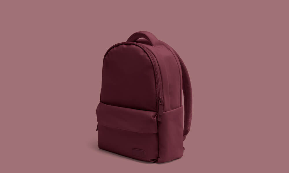 City Plume Rucksack Red Lipault Deutschland
