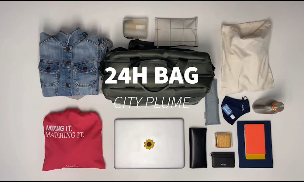 Lipault city plume 24 hour bag online
