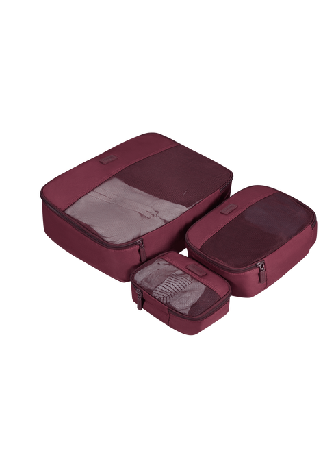 Lipault Lipault Travel Accessories Packing Cube S  Bordeaux Lipault Lipault Travel Accessories Packing Cube S  Bordeaux
