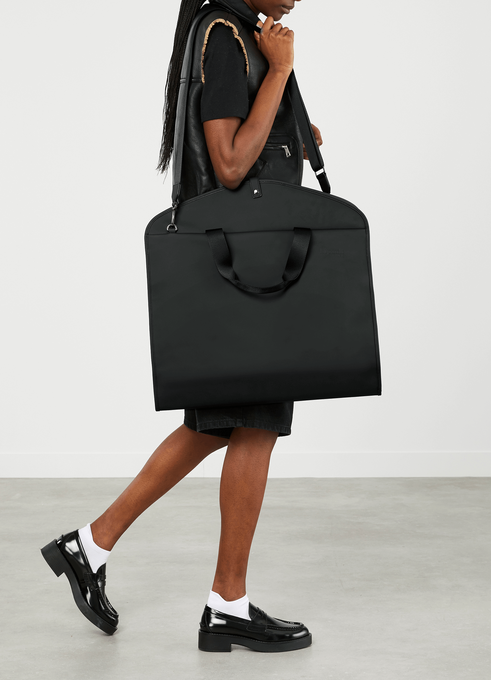 Lipault Lost In Berlin Garment Bag  Black Lipault Lost In Berlin Garment Bag  Black