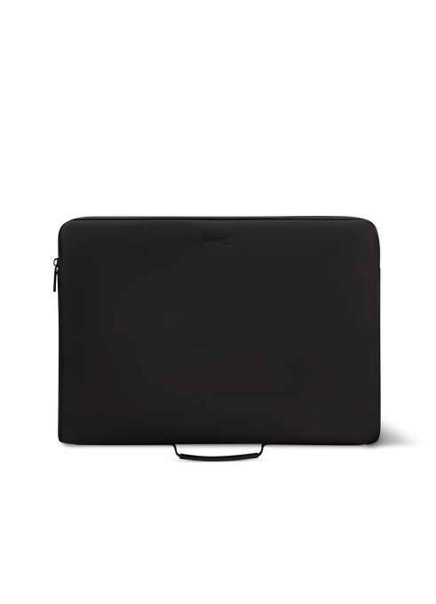 Lipault Lost In Berlin Laptop Sleeve  Black