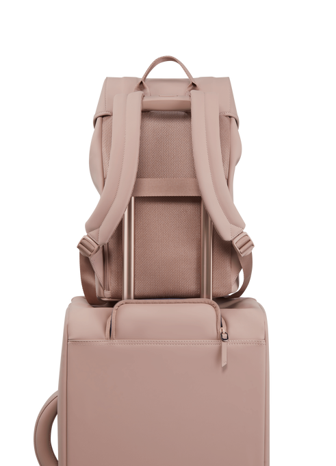 Lipault Lost In Berlin MIini Exile Backpack  Rose Quartz Lipault Lost In Berlin MIini Exile Backpack  Rose Quartz