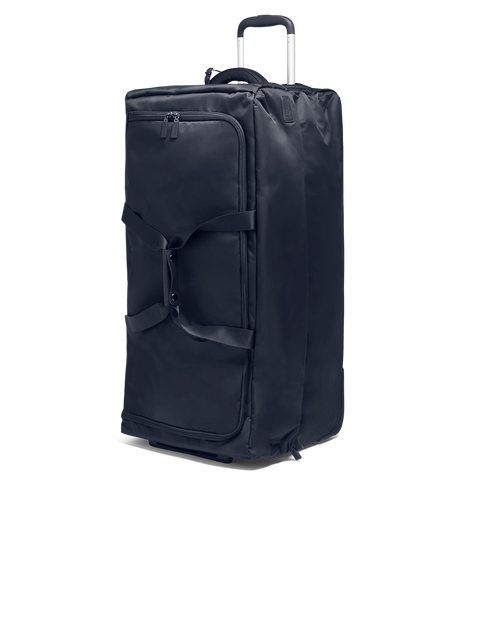 Pliable Reisetasche mit Rollen 78cm Navy