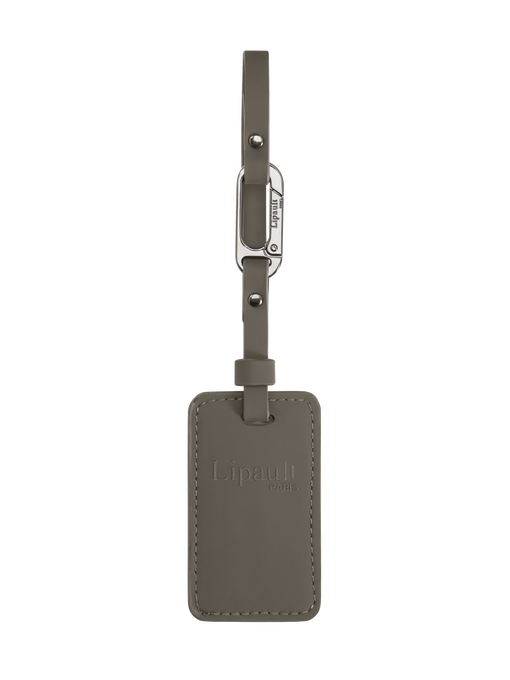 Lipault Lost In Berlin Luggage Tag  Ash Stone