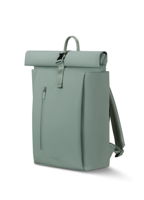Lipault Lost In Berlin Rolltop Backpack 2.0  Yoga Green