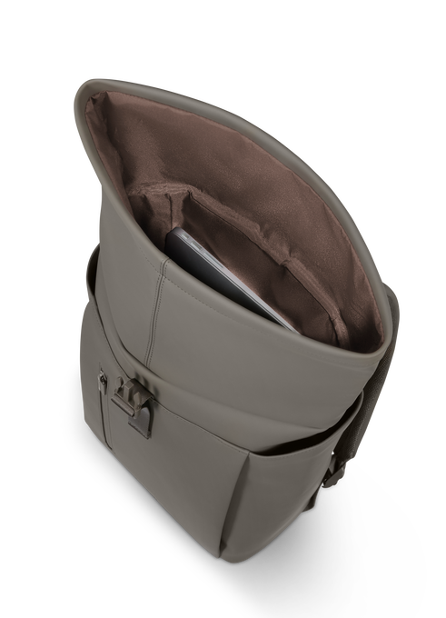 Lost In Berlin Rucksack Rolltop 15.6"