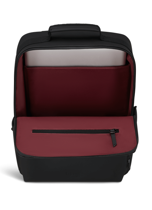 Lipault Lost In Berlin Lifetrotter Backpack  Black