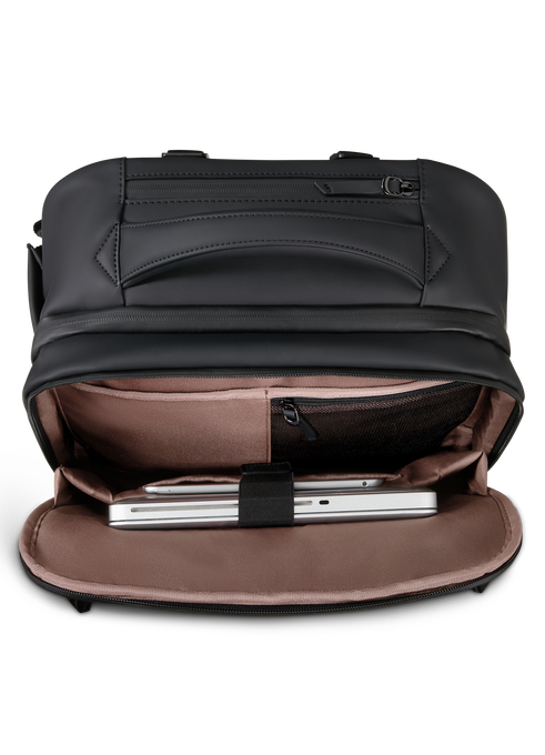 Lipault Lost In Berlin Backpack Pro With Wheels  Black