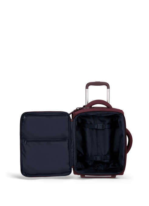 Lipault Foldable Plume Mini Cabin  Bordeaux Lipault Foldable Plume Mini Cabin  Bordeaux