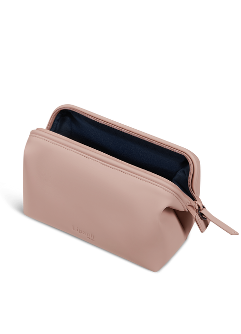 Lipault Lost In Berlin Toiletry Kit 2.0 S  Rose Quartz