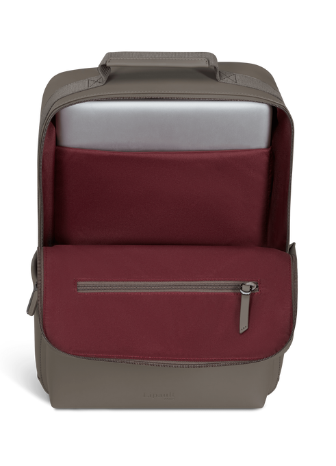 Lipault Lost In Berlin Lifetrotter Backpack  Ash Stone Lipault Lost In Berlin Lifetrotter Backpack  Ash Stone