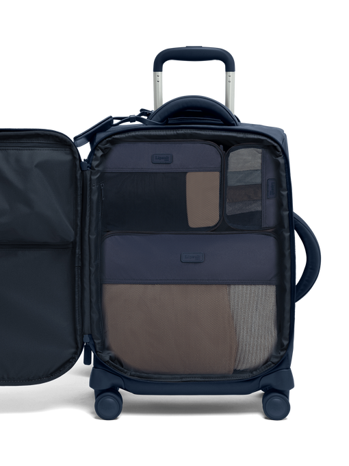 Lipault Lipault Travel Accessories Set Of 3 Compression Packing Cube  Navy Lipault Lipault Travel Accessories Set Of 3 Compression Packing Cube  Navy