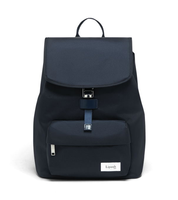 Lipault 4Tmrw Daily Backpack  Carbon Blue