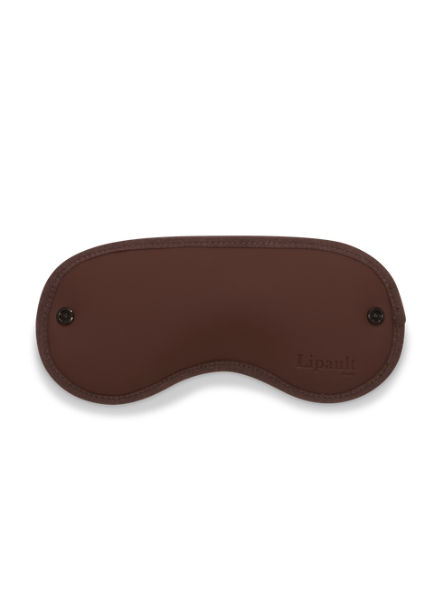 Lipault Lipault Travel Accessories Eye mask  Spiced Mocha