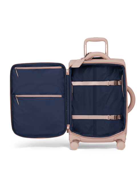 Lipault Lost In Berlin Cabin 2.0 55cm  Rose Quartz Lipault Lost In Berlin Cabin 2.0 55cm  Rose Quartz