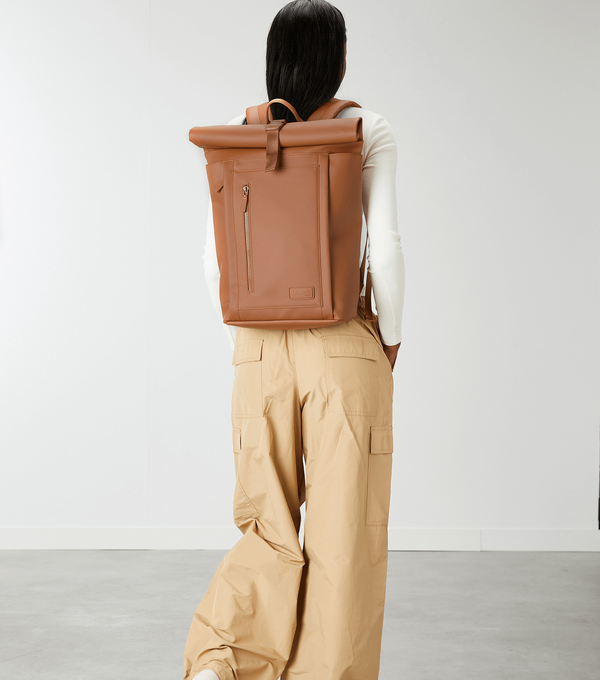 Lost In Berlin Rucksack Rolltop