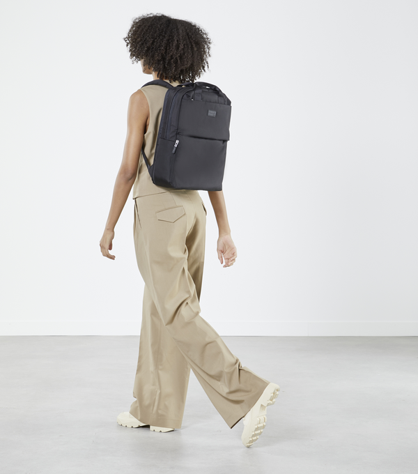 Lipault 4BIZ Laptop Backpack Black Lipault 4BIZ Laptop Backpack Black