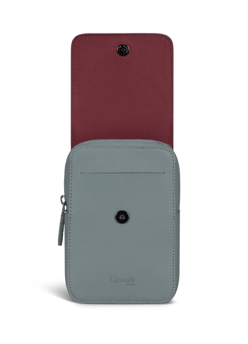 Lipault Lost In Berlin Crossover - Travel Case  Cement Storm Lipault Lost In Berlin Crossover - Travel Case  Cement Storm