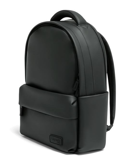 Lipault leather backpack hotsell