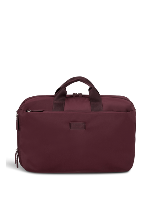 Lipault 4BIZ Laptop Bag Bordeaux