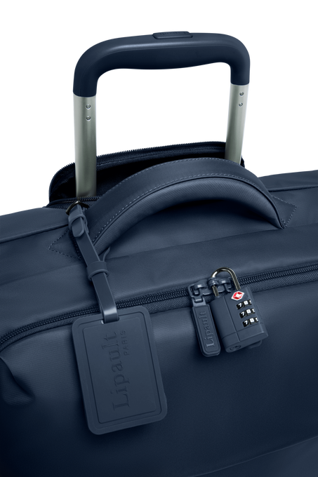 Lipault Foldable Plume Mini Cabin 45cm  Navy Lipault Foldable Plume Mini Cabin 45cm  Navy