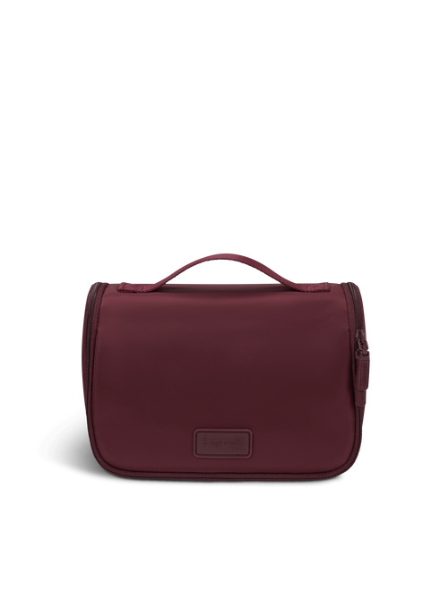 Lipault Plume Accessoires Hanging Toiletry Bag  Bordeaux