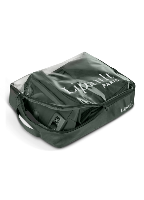 Lipault Foldable Plume Mini Cabin  Khaki Lipault Foldable Plume Mini Cabin  Khaki