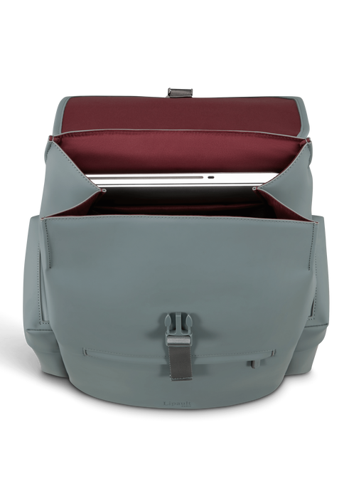 Lipault Lost In Berlin Cargo Backpack 2.0  Cement Storm