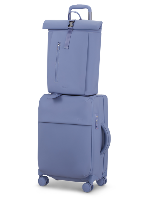 Lipault Lost In Berlin Rolltop Backpack 2.0  Urban Lilac