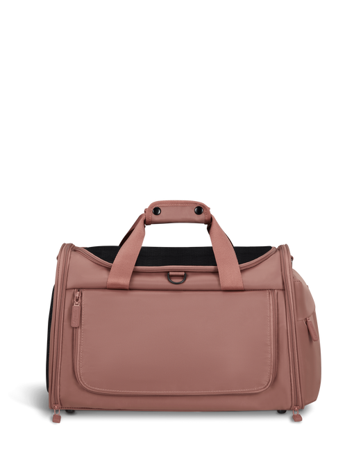 Lipault City Plume Pet Carrier  Rosewood