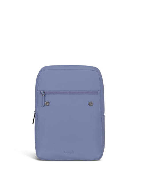 Lipault Lost In Berlin Square Backpack 2.0  Urban Lilac