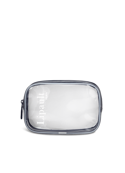 Lipault Lipault Travel Accessories Liquids Bag  Clear