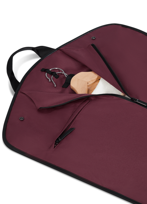 Lipault Lost In Berlin Garment Bag  Black Lipault Lost In Berlin Garment Bag  Black