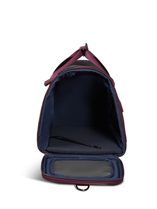 Lipault City Plume Pet Carrier  Bordeaux Lipault City Plume Pet Carrier  Bordeaux
