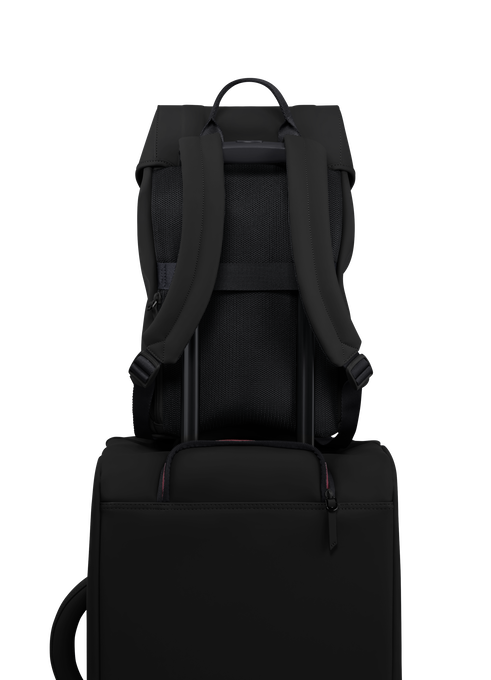 Lipault Lost In Berlin Mini Exile Backpack  Black Lipault Lost In Berlin Mini Exile Backpack  Black