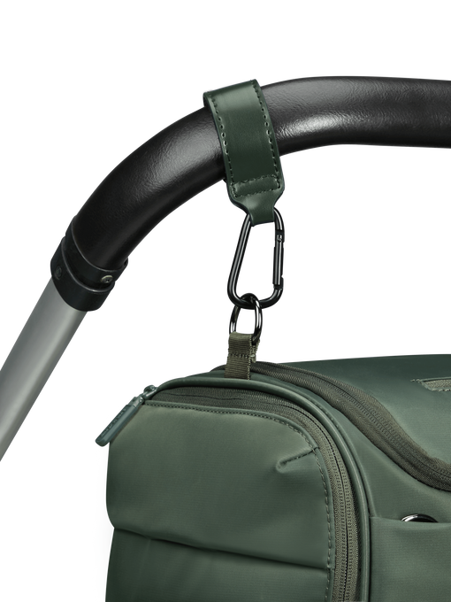 Lipault City Plume Diaper Bag  Khaki