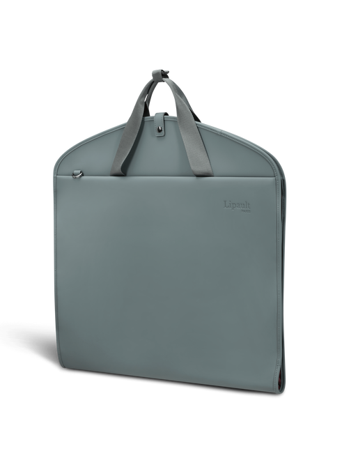 Lipault Lost In Berlin Garment Bag  Cement Storm