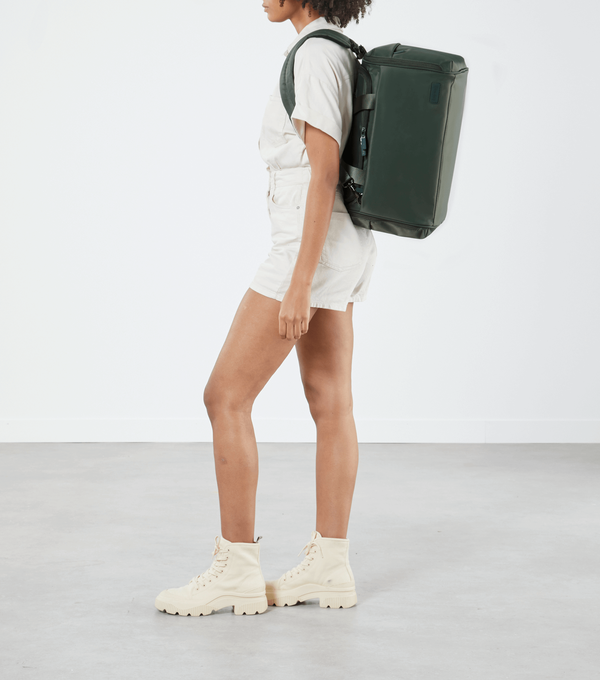 Lipault City Plume Diaper Bag  Khaki