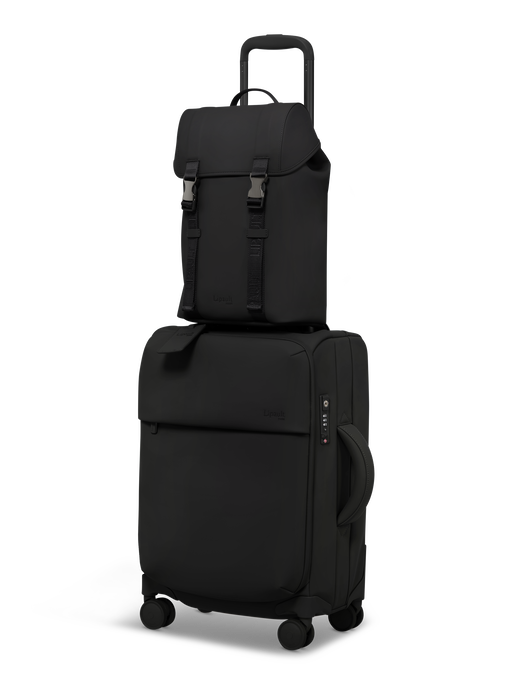 Lipault Lost In Berlin Mini Exile Backpack  Black Lipault Lost In Berlin Mini Exile Backpack  Black