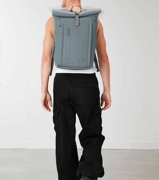 Lost In Berlin Rucksack Rolltop