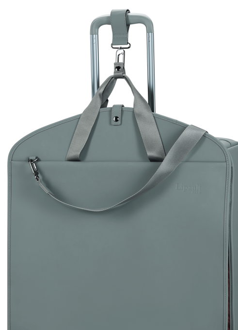 Lipault Lost In Berlin Garment Bag  Cement Storm