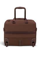 Lost In Berlin Rolling Tote 16"