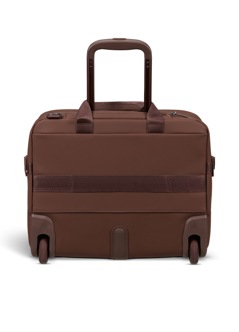 Lost In Berlin Rolling Tote 16"