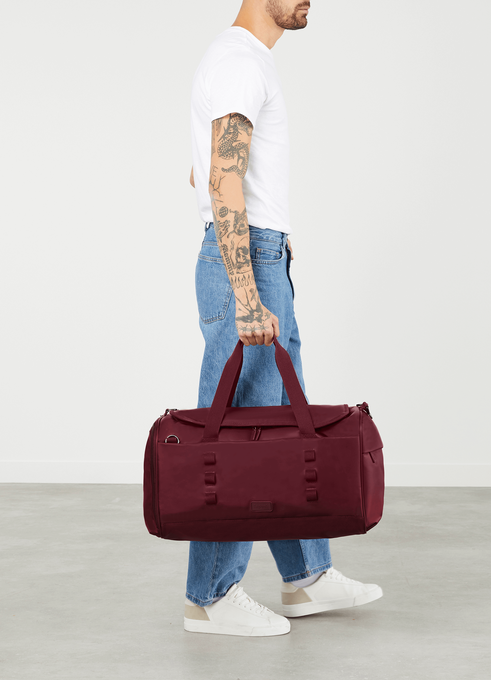 Lipault City Plume 72H Bag  Bordeaux