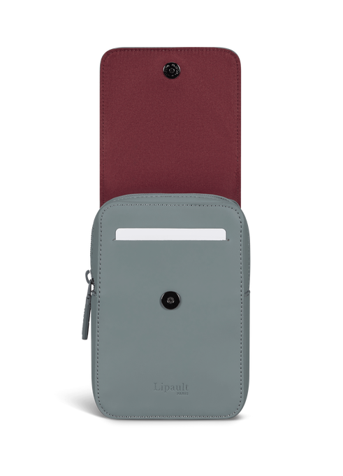 Lipault Lost In Berlin Crossover - Travel Case  Cement Storm Lipault Lost In Berlin Crossover - Travel Case  Cement Storm